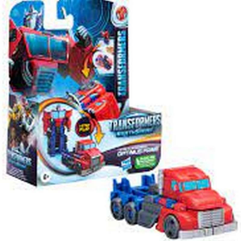 F6229 TRANSFORMERS EARTHSPARK 1 STEP FLIP SET ASST 