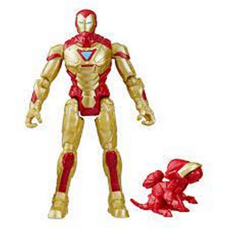 F6592 MARVEL MECH STRIKE 3.0 4IN FIGURA AST 