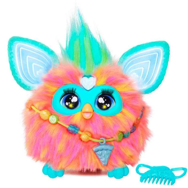 F6744 FURBY KORALNI INTERAKTIVNI LJUBIMAC