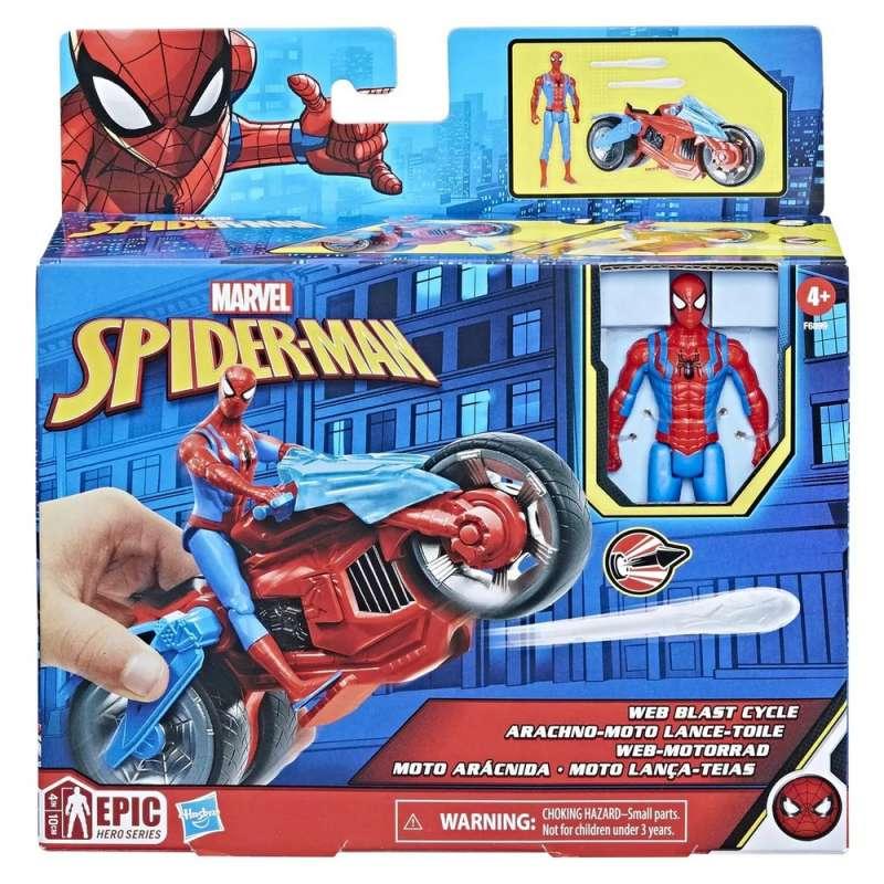 SPIDERMAN VOZILO I FIGURA
