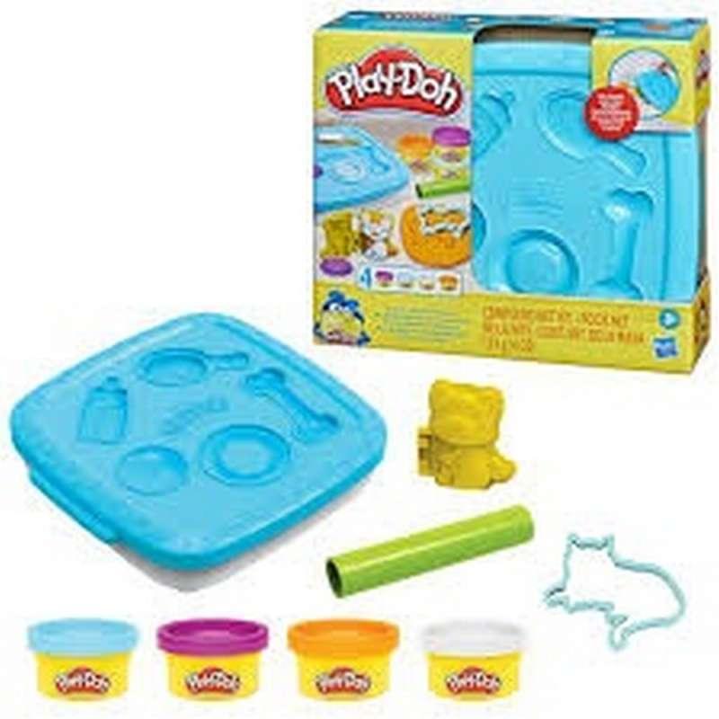 F6914 PLAY-DOH CREATE N GO AST 