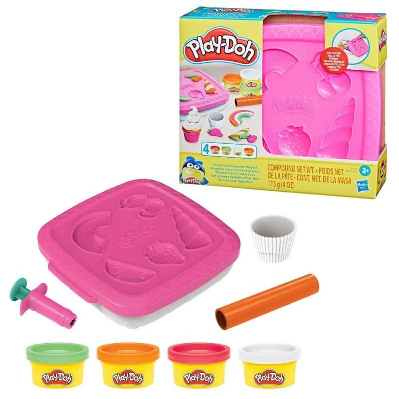 F6914 PLAY-DOH CREATE N GO AST 