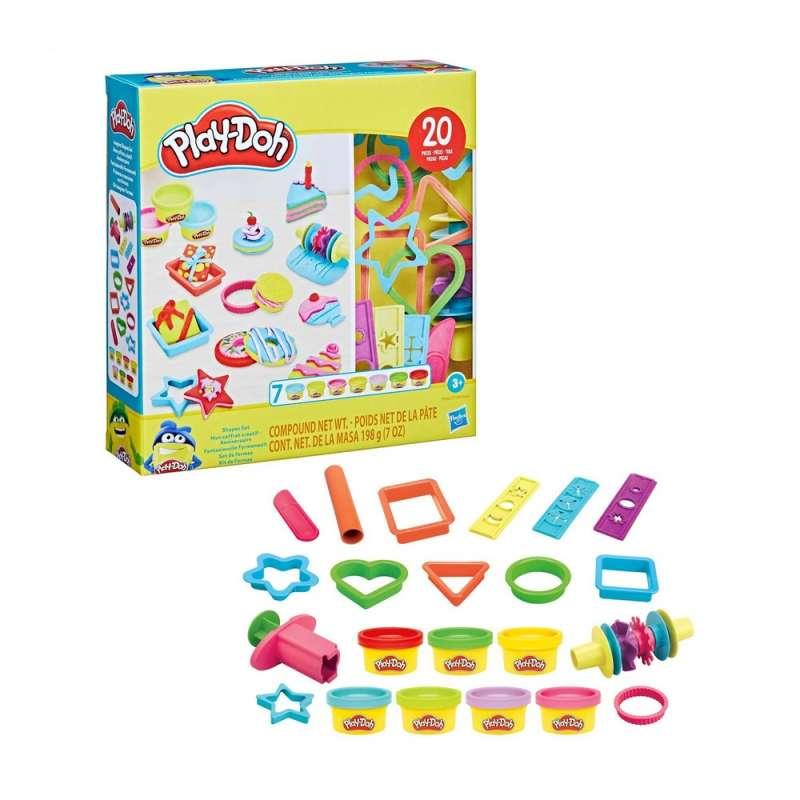 F7384 PLAY-DOH CREATIVE CREATIONS AST 