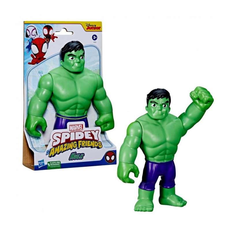 F7572 SPIDEY AND HIS AMAZING FRIENDS SUPERSIZED HULK 