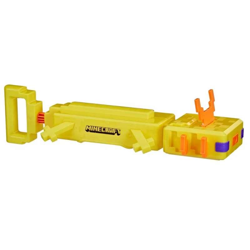 F7601 NERF SUPER SOAKER MINECRAFT AXOLOTL PISTOLJ 