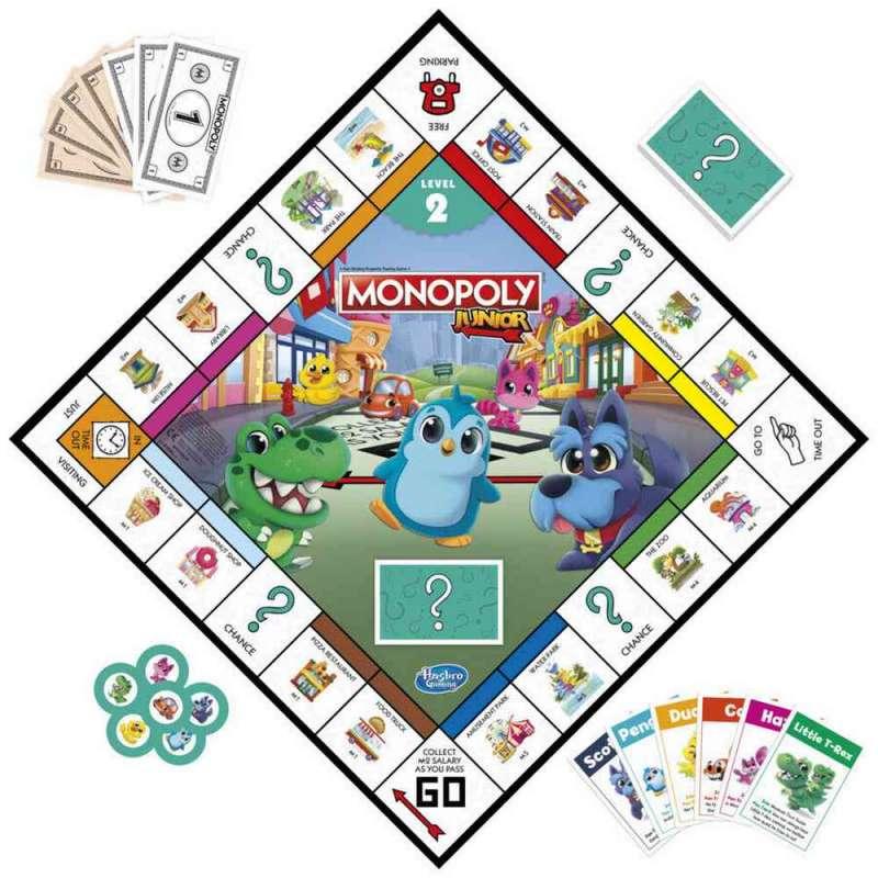 F8562 MONOPOLY JUNIOR DRUSTVENA IGRA