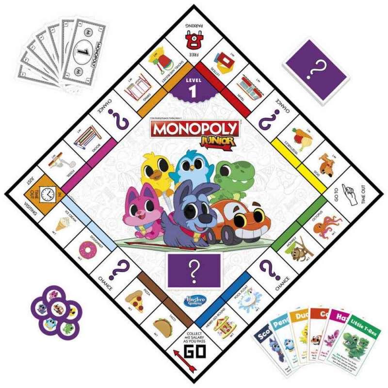 F8562 MONOPOLY JUNIOR DRUSTVENA IGRA
