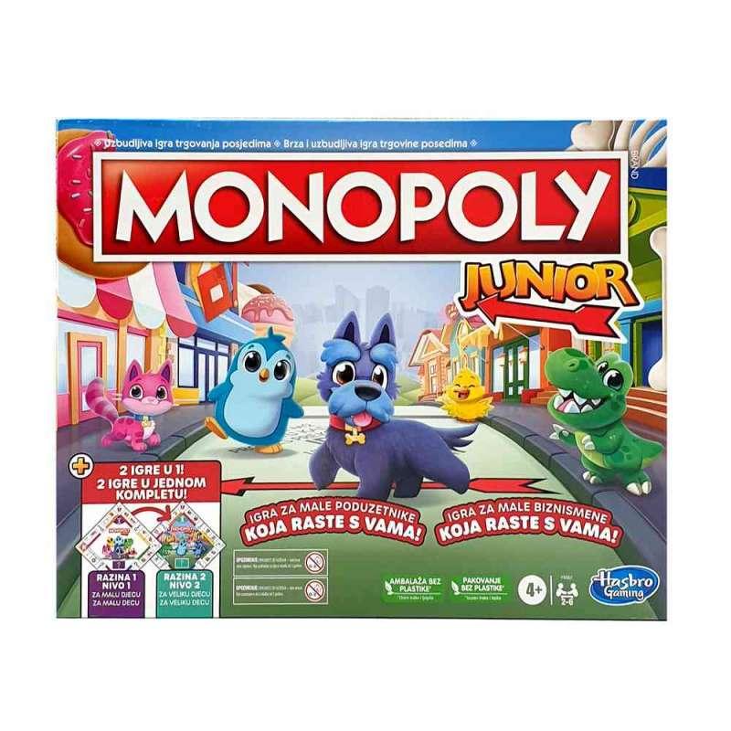 F8562 MONOPOLY JUNIOR DRUSTVENA IGRA