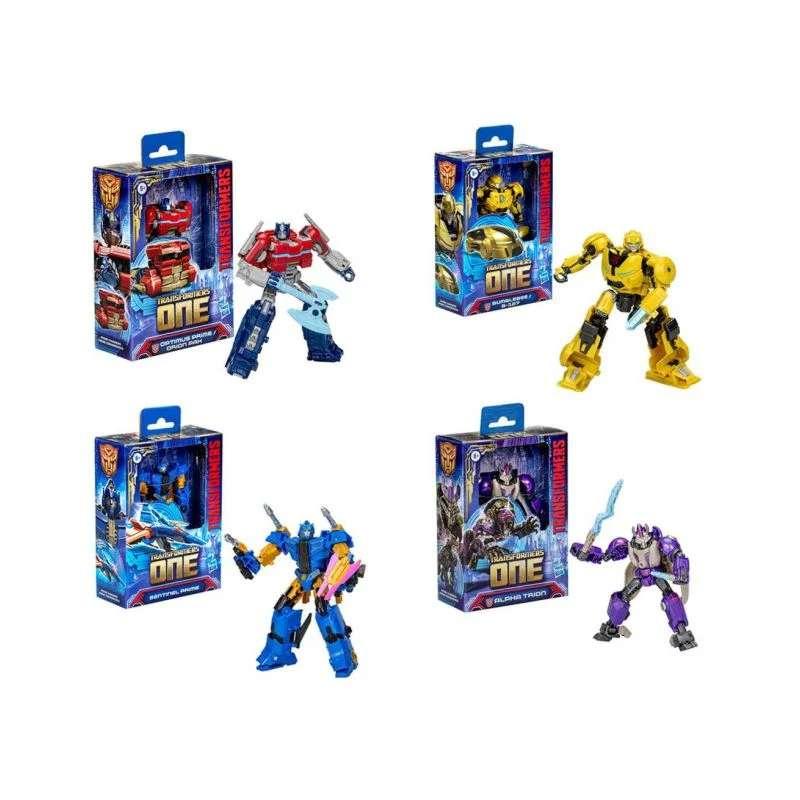 TRANSFORMERS FIGURA PRIME CHANGER AST 