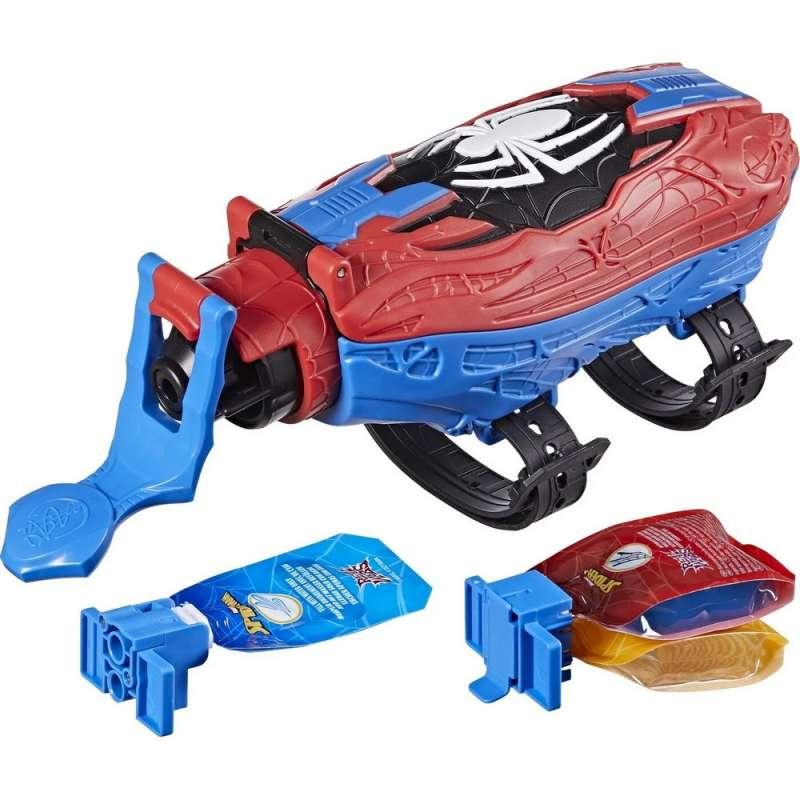F8734 SPIDERMAN REAL WEBS ULTIMATE WEB BLASTER 