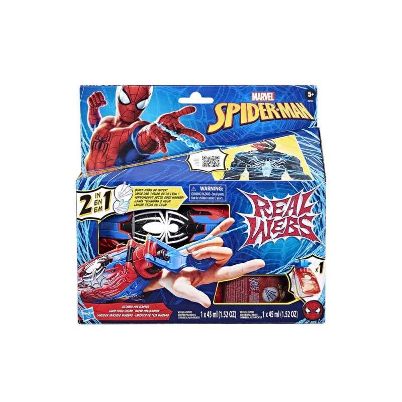F8734 SPIDERMAN REAL WEBS ULTIMATE WEB BLASTER 
