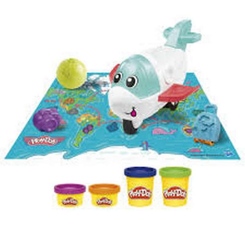 F8804 PLAY DOH AIRPLANE EXPLORER STARTER SET
