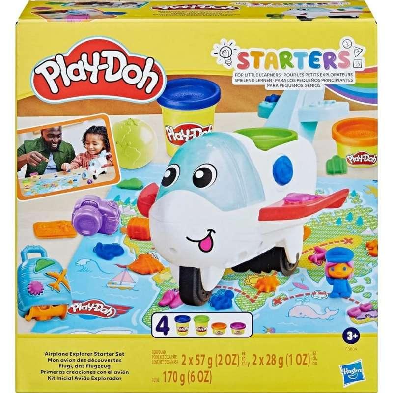 F8804 PLAY DOH AIRPLANE EXPLORER STARTER SET