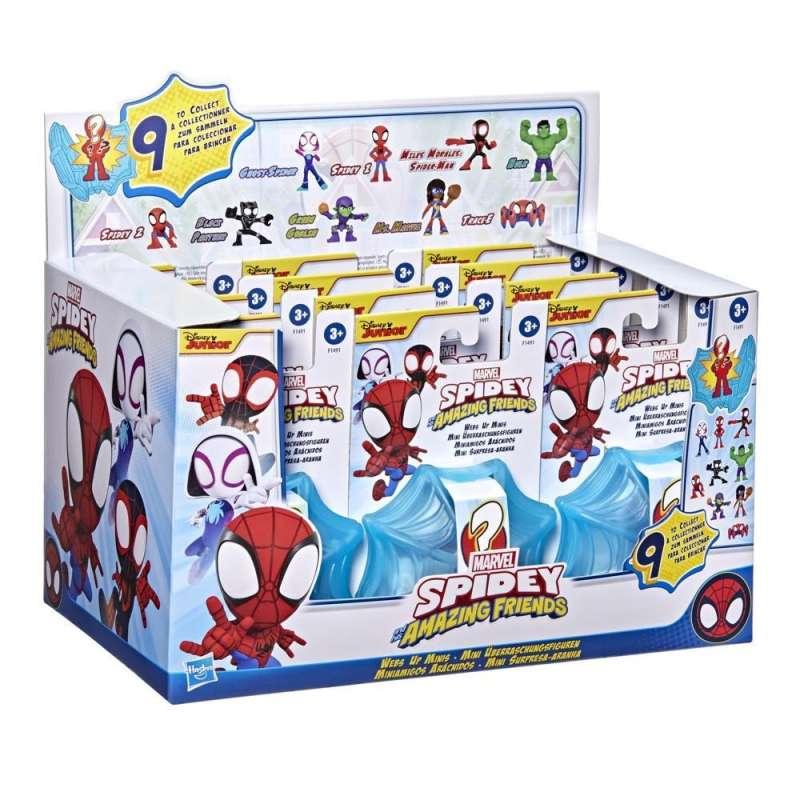 SPIDERMAN AND FRIENDS - KOLEKCIJA 