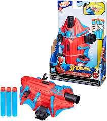 F8846 SPIDERMAN NERF SET BLASTERA 