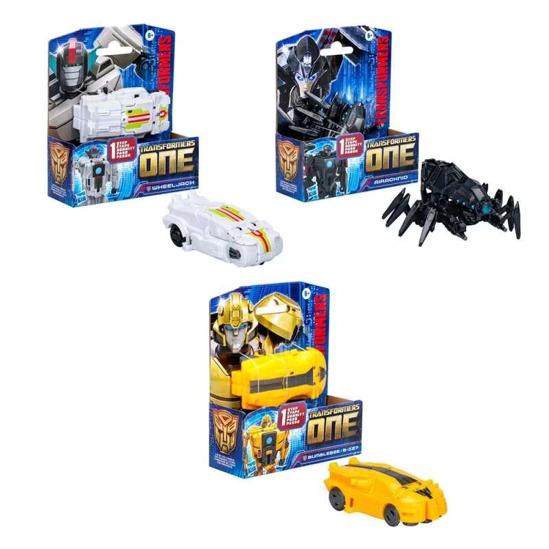 TRANSFORMERS TF1 ROBOT 1 STEP COG CHANGERS AST 