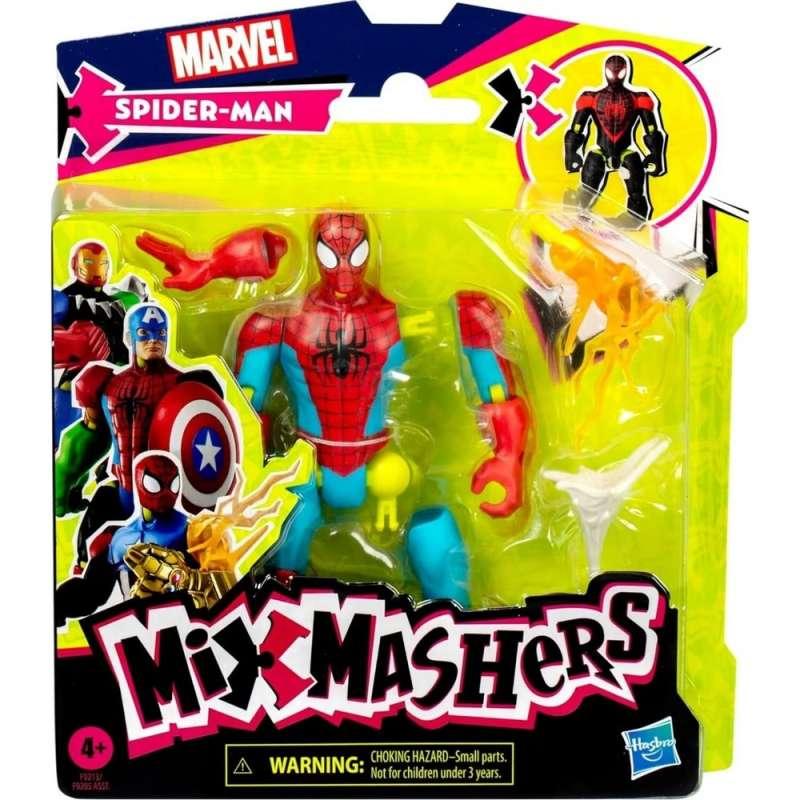 F9205 SPIDERMAN MIXMASHERS BASIC FIGURE AST 