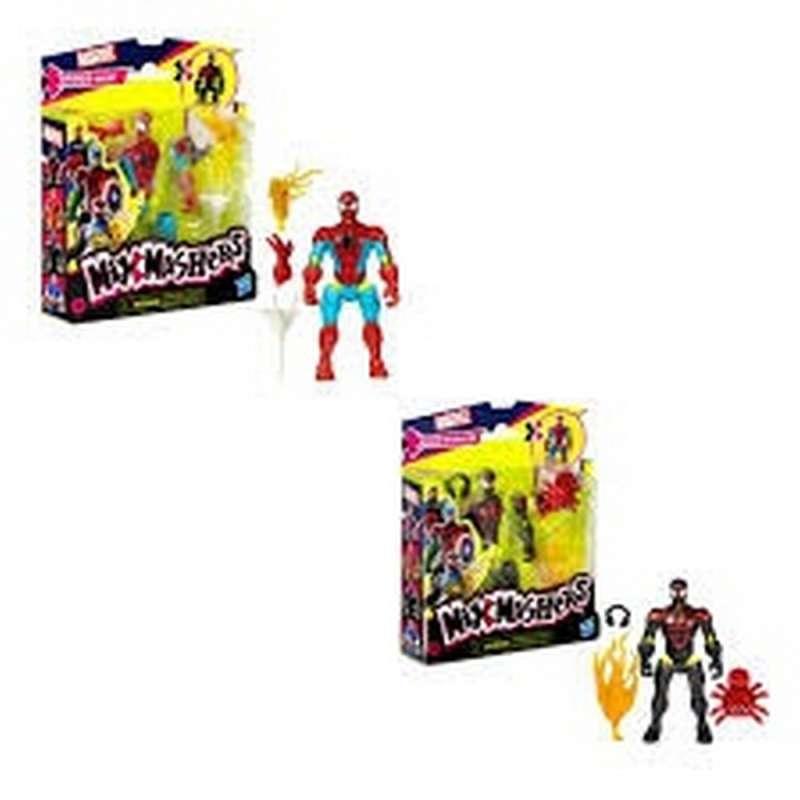 F9205 SPIDERMAN MIXMASHERS BASIC FIGURE AST 