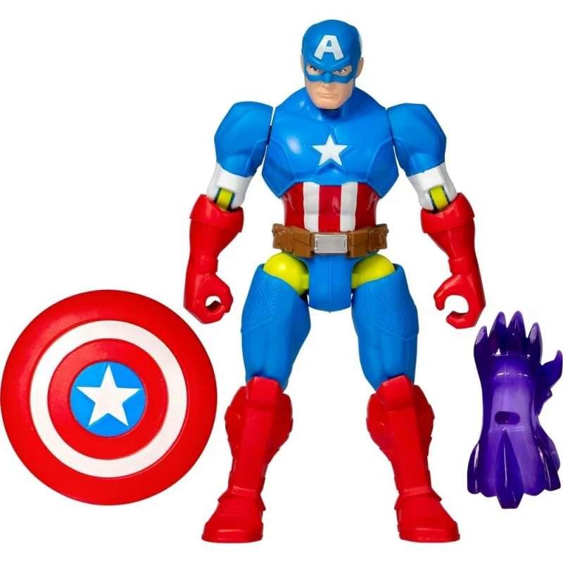 F9265 AVENGERS MIXMASHERS BASIC FIGURE AST 