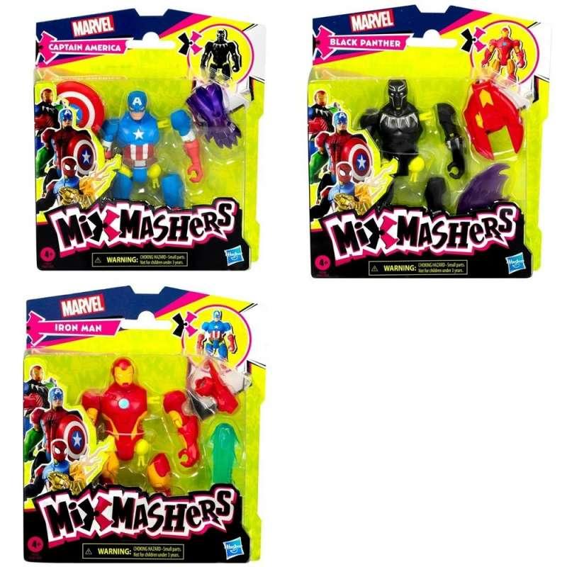 F9265 AVENGERS MIXMASHERS BASIC FIGURE AST 