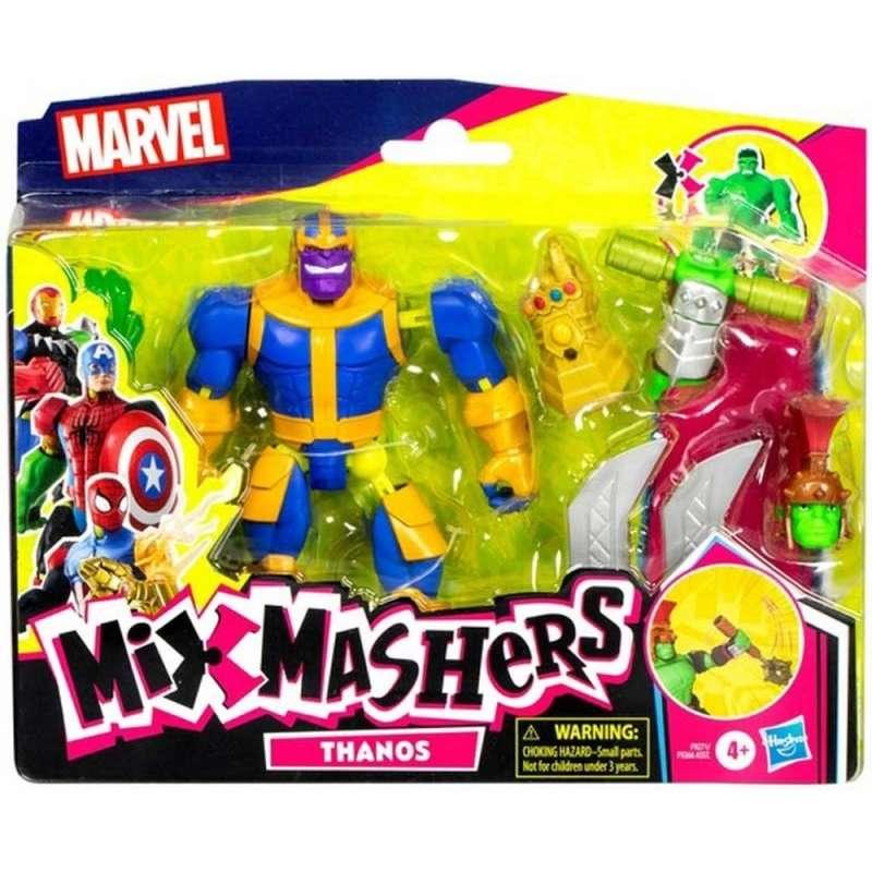 F9266 AVENGERS MIXMASHERS DLX FIGURE AST 