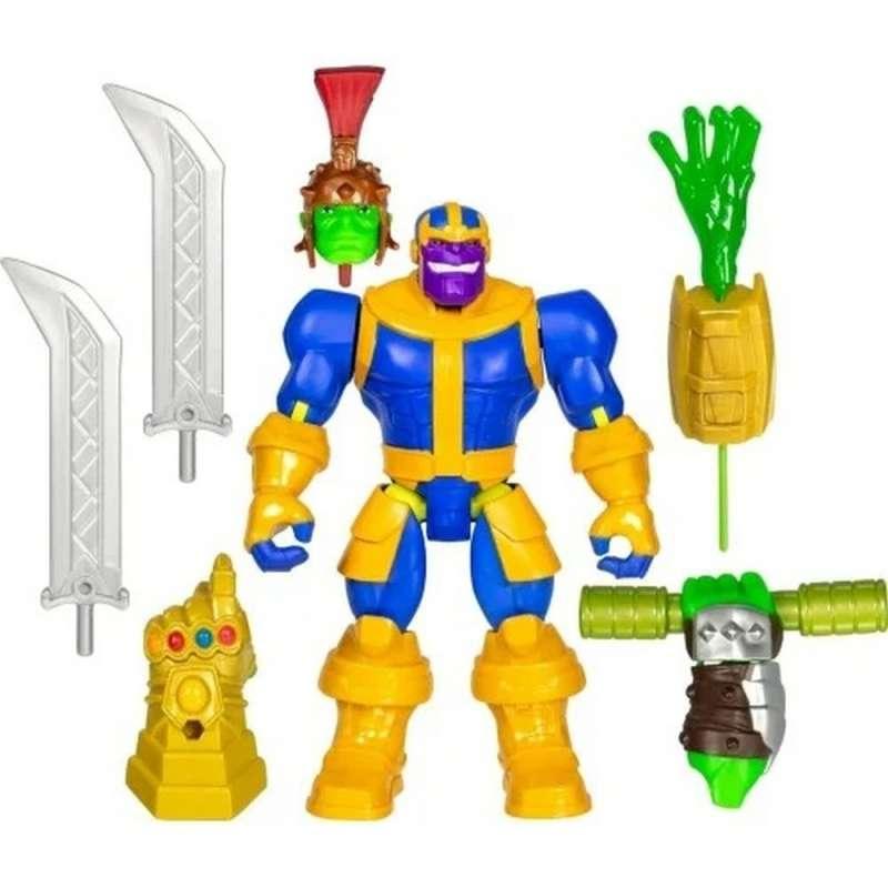 F9266 AVENGERS MIXMASHERS DLX FIGURE AST 