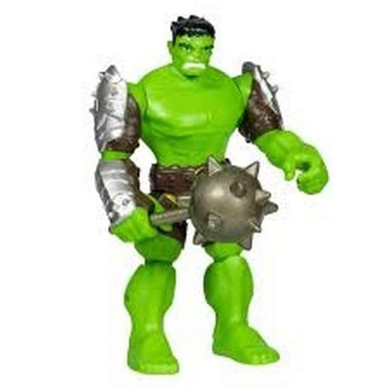 F9266 AVENGERS MIXMASHERS DLX FIGURE AST 