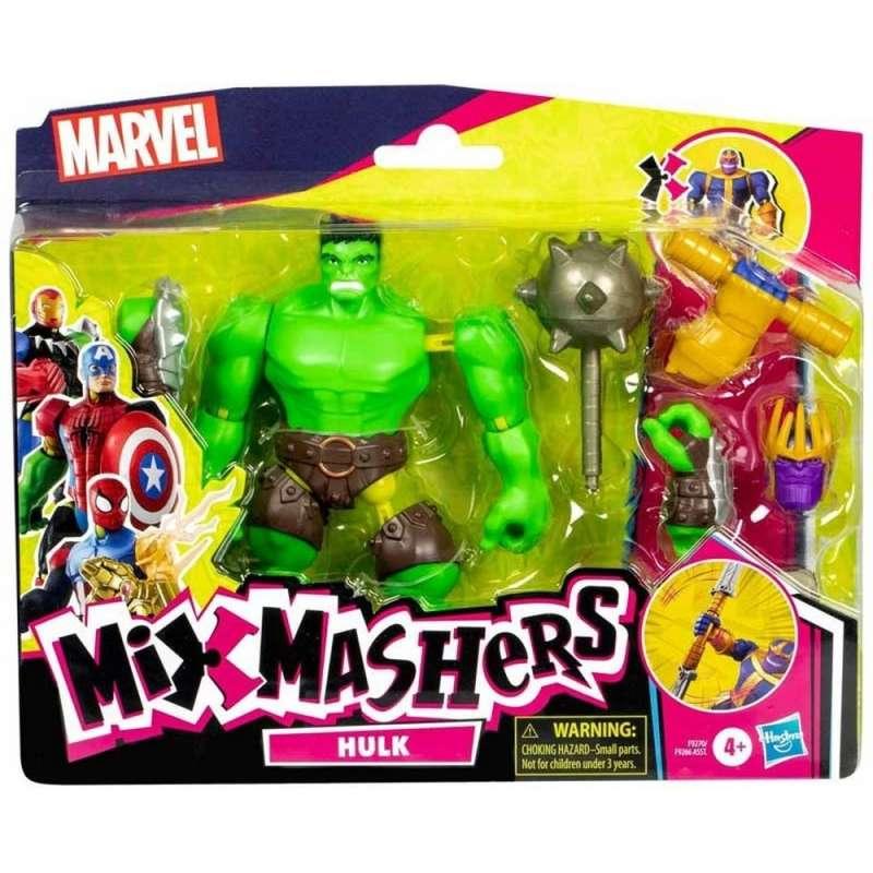 F9266 AVENGERS MIXMASHERS DLX FIGURE AST 