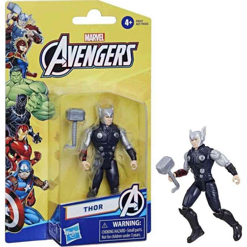 F9325 AVENGERS 4IN EVERGREEN FIGURE AST 