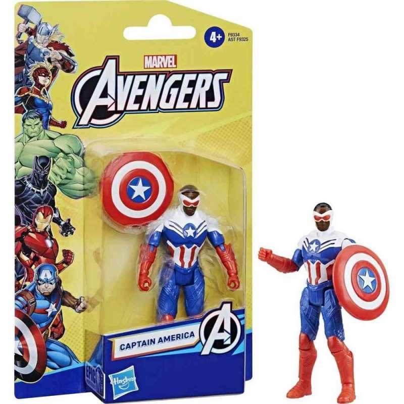 F9325 AVENGERS 4IN EVERGREEN FIGURE AST 
