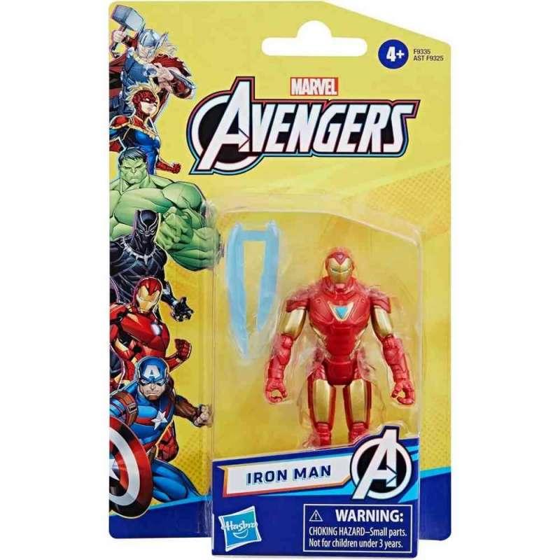F9325 AVENGERS 4IN EVERGREEN FIGURE AST 