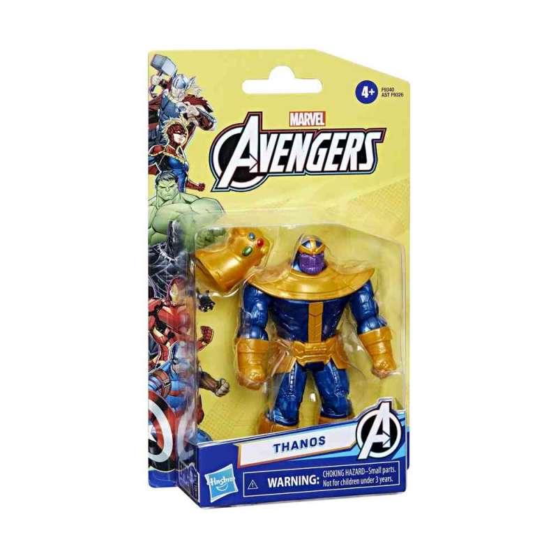 F9326 AVENGERS 4IN DELUXE EVERGREEN FIGURE AST 