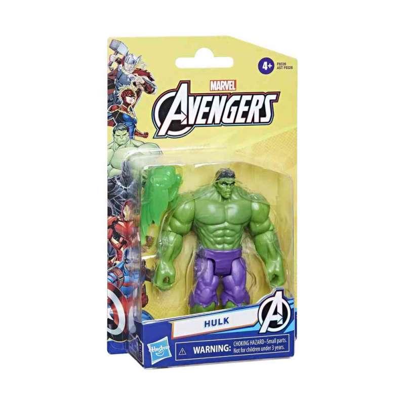 F9326 AVENGERS 4IN DELUXE EVERGREEN FIGURE AST 
