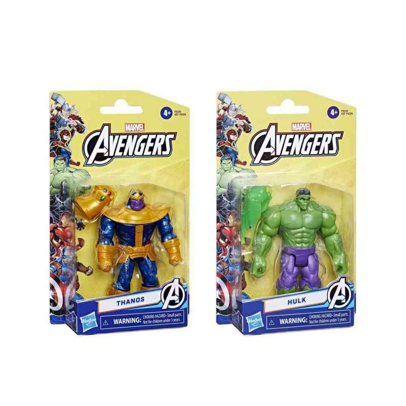 F9326 AVENGERS 4IN DELUXE EVERGREEN FIGURE AST 