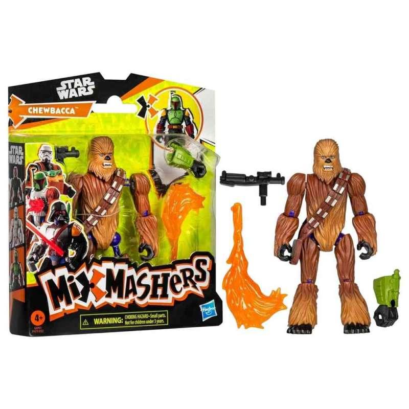 F9479 STAR WARS MIXMASHERS BASIC FIGURE AST 