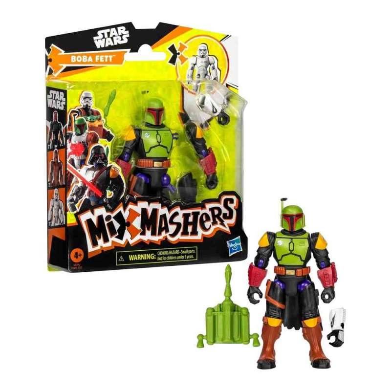 F9479 STAR WARS MIXMASHERS BASIC FIGURE AST 