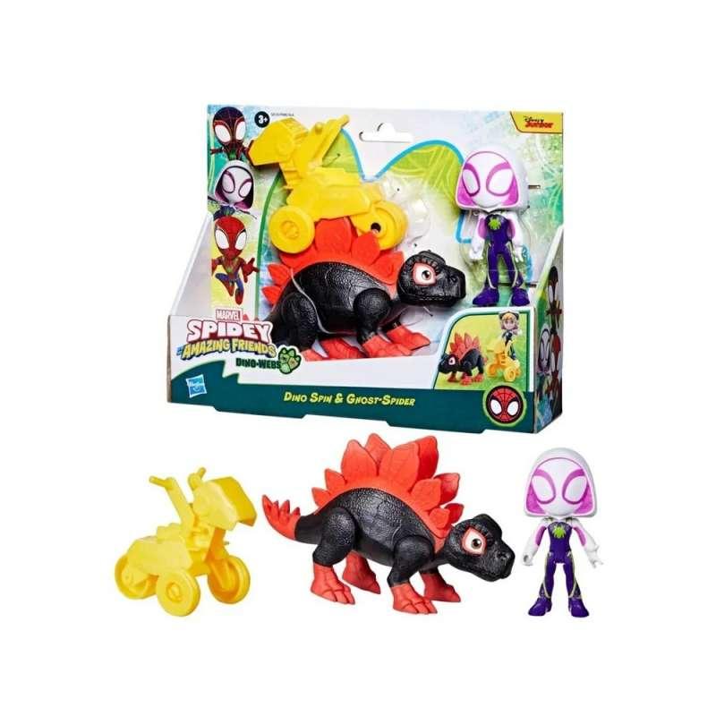 F9482 SPIDEY AND FRIENDS LG DINO HERO ACSRY AST 