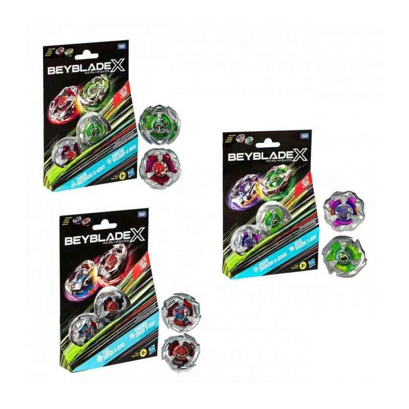 F9586 BEYBLADE X DUAL PACK AST 