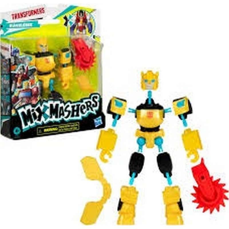 F9730 TRANSFORMERS MIXMASHERS BASIC FIGURE AST 