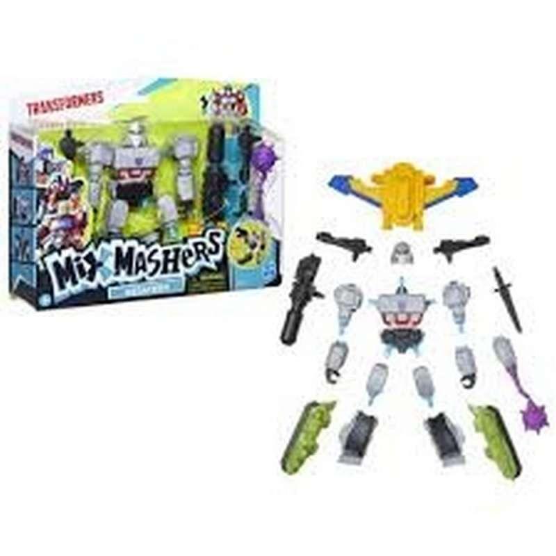 F9731 TRANSFORMERS MIXMASHERS DLX FIGURE AST 