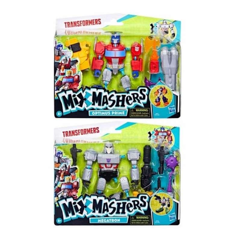 F9731 TRANSFORMERS MIXMASHERS DLX FIGURE AST 