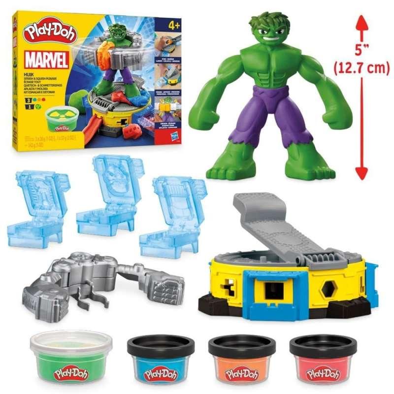 F9826 PLAY-DOH HULK SMASH AND SQUISH 