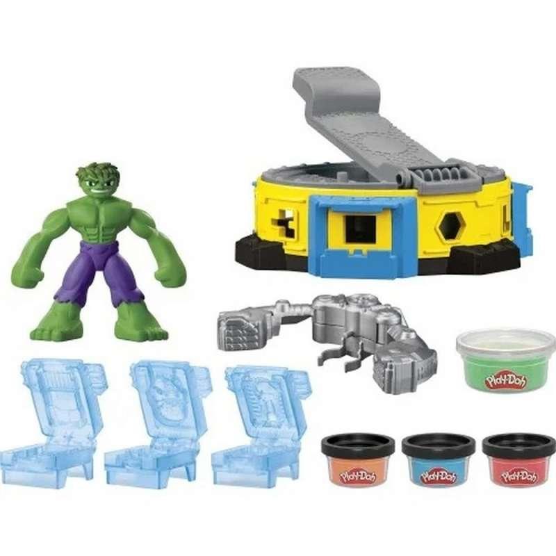 F9826 PLAY-DOH HULK SMASH AND SQUISH 