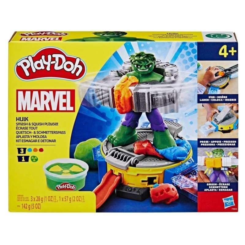 F9826 PLAY-DOH HULK SMASH AND SQUISH 