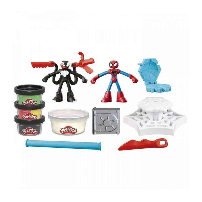F9827 PLAY-DOH SPIDERMAN LAUNCH AND SLICE BATTLE