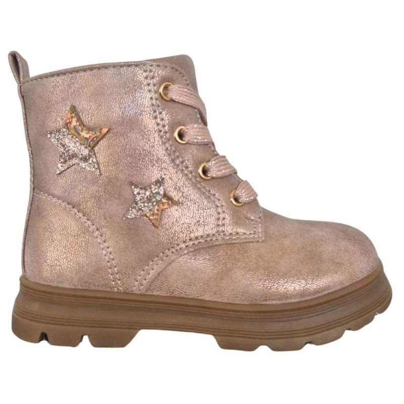 POLLINO POLUDUBOKE CIZME PINK 