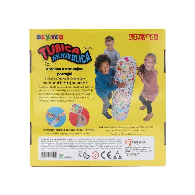TUBICA SKRIVALICA DRUSTVENA IGRA 