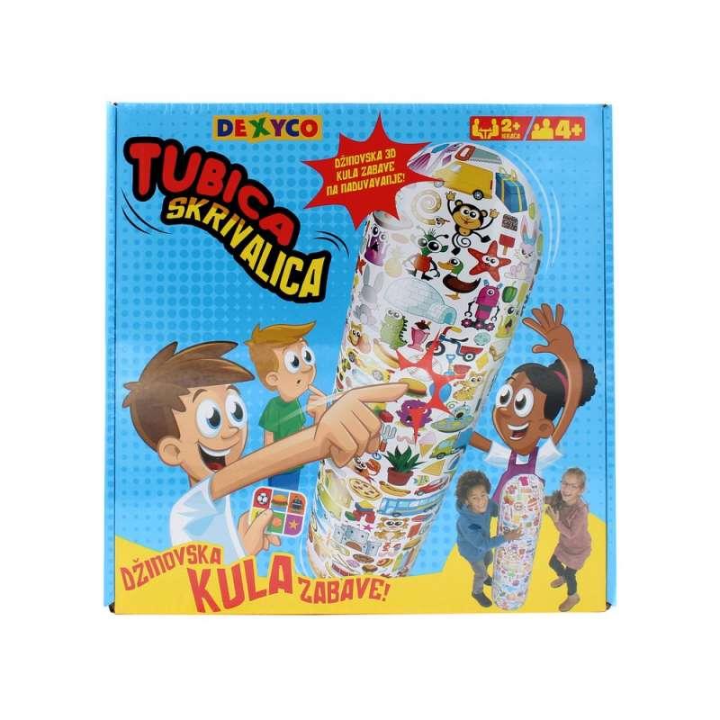 TUBICA SKRIVALICA DRUSTVENA IGRA 
