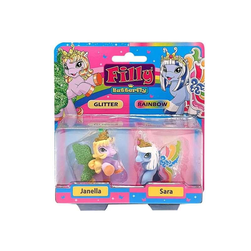 FILLY BEST FRIENDS FIGURE SET 