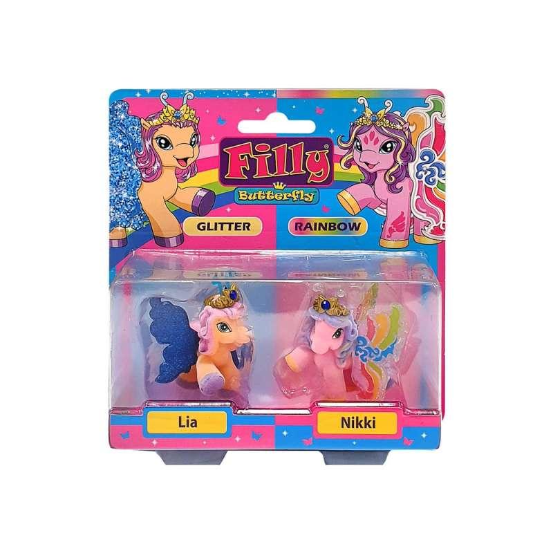 FILLY BEST FRIENDS FIGURE SET 